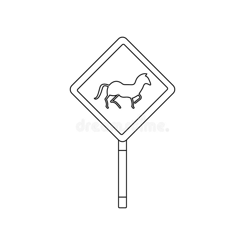 Horse crossing stock illustrations â horse crossing stock illustrations vectors clipart