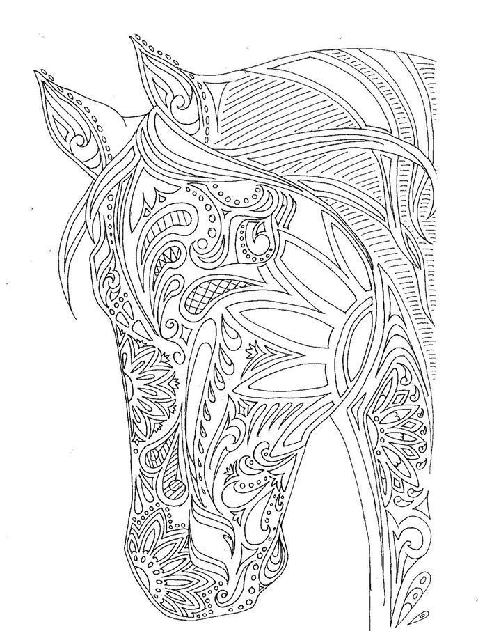 Horse coloring pages unicorn coloring pages horse coloring