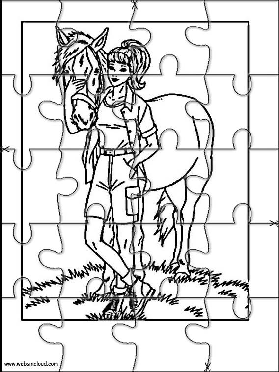 Prtable jigsaw puzzles to cut out for kids barbie colorg pages colorg pages barbie prtable activities for kids