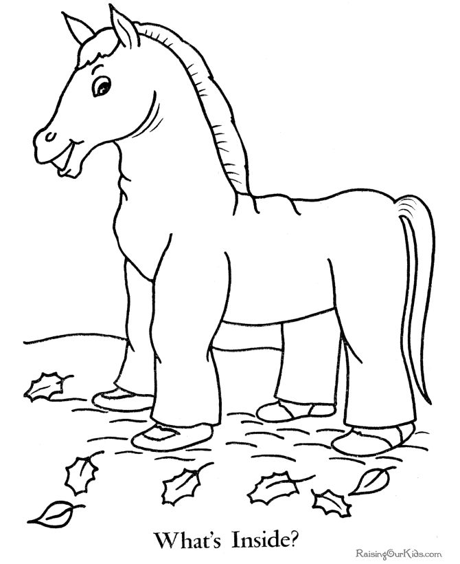 Free halloween coloring pages