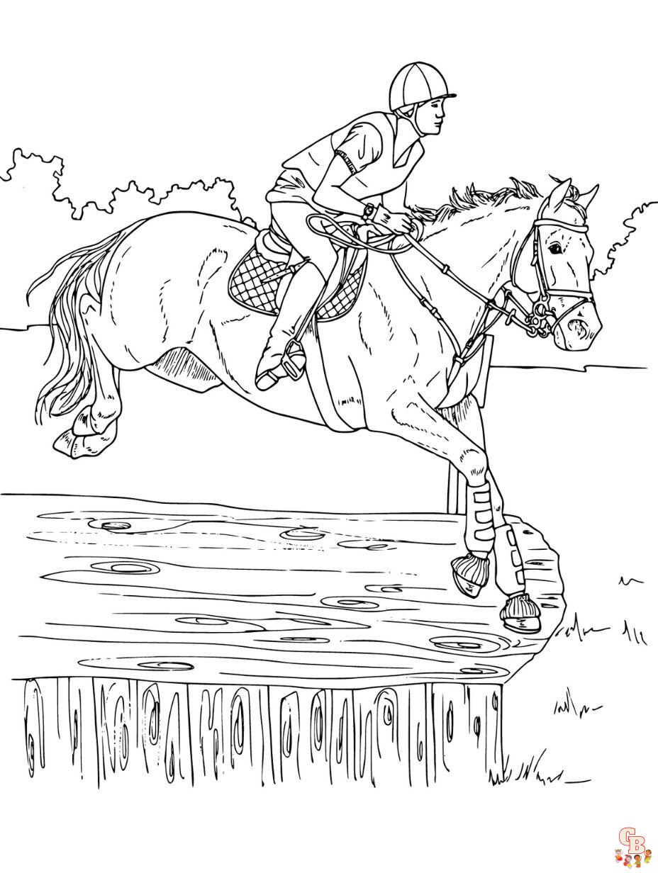 Discover the best horse coloring pages