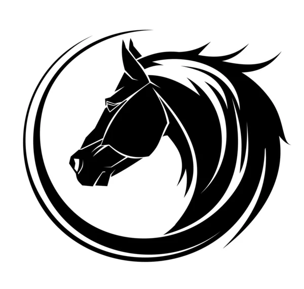 Horse tattoo vector images