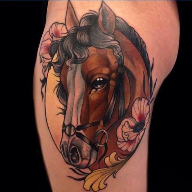 Horse tattoos