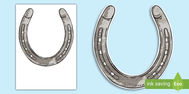 Horseshoe cut