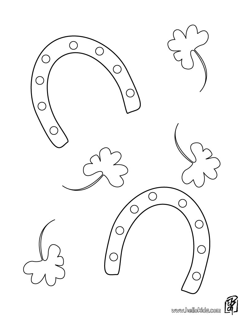 St patricks day coloring pages