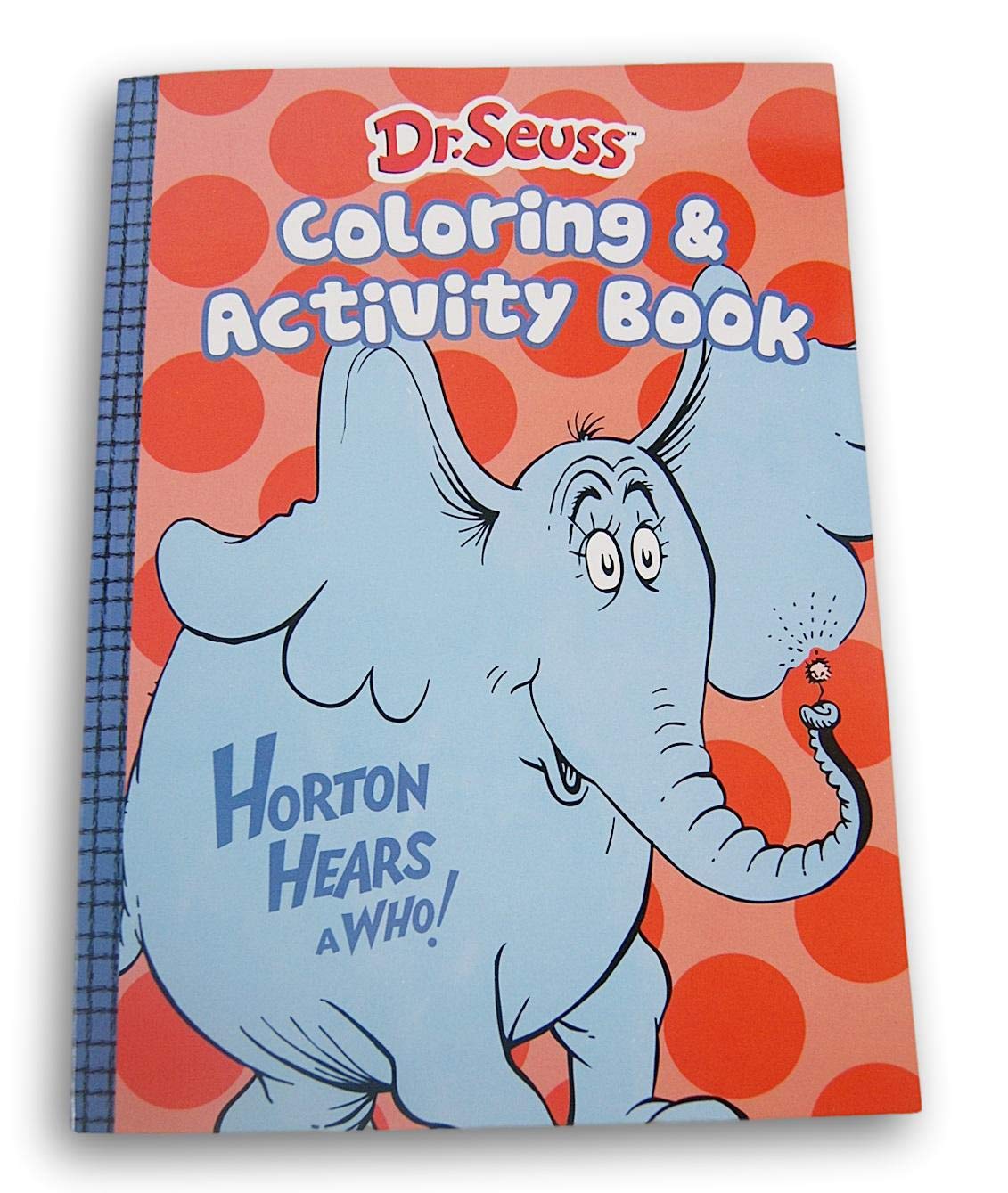 Dr seuss horton hears a who coloring activity book packed full of coloring sheets mazes puzzles games word finds