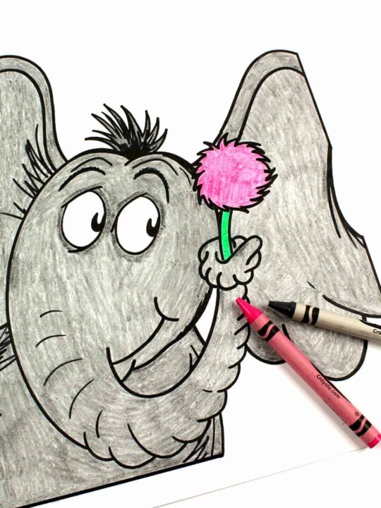 Free printable coloring pages horton hears a who
