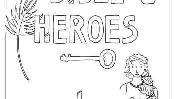 Book of hosea bible coloring page