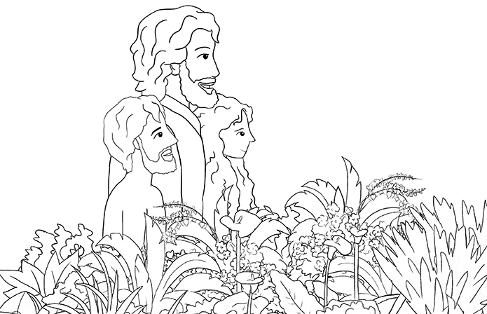 Bible stories for the young fun