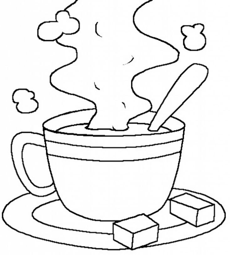 Rich cup of hot chocolate coloring page designs printable coloring pages mickey mouse coloring pages coloring pages