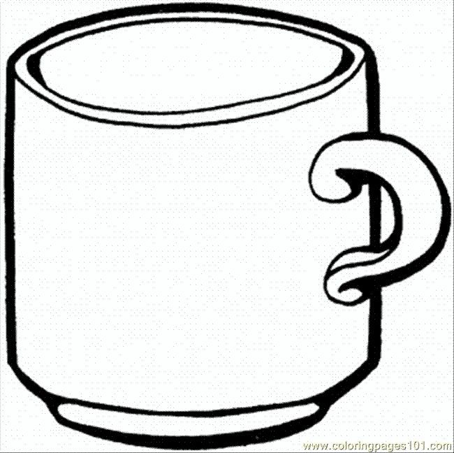 Hot chocolate cup coloring pages templates printable free free printable coloring