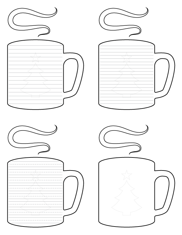 Free printable christmas hot chocolate
