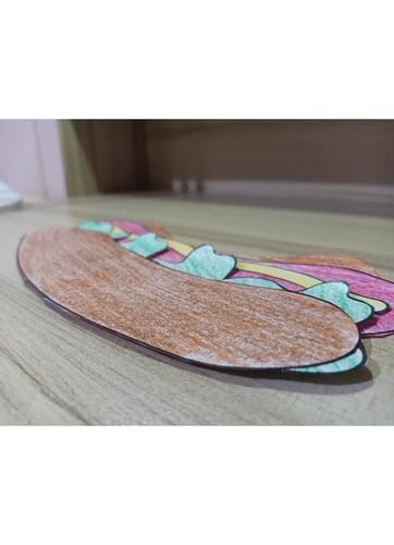 Hot dog craft camping activities summer bun food picnic coloring cut paste end