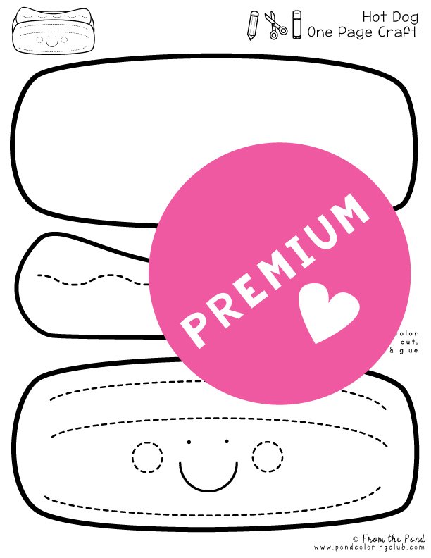Craft premium â pond coloring club