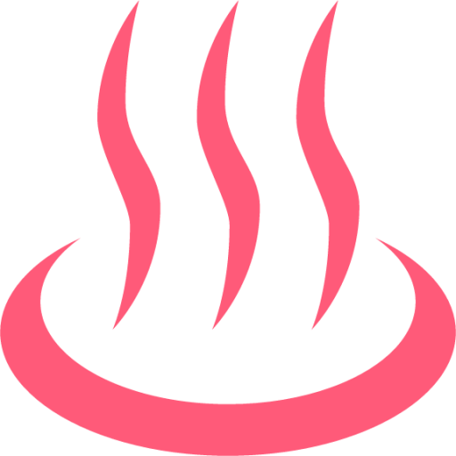 Hot springs emoji