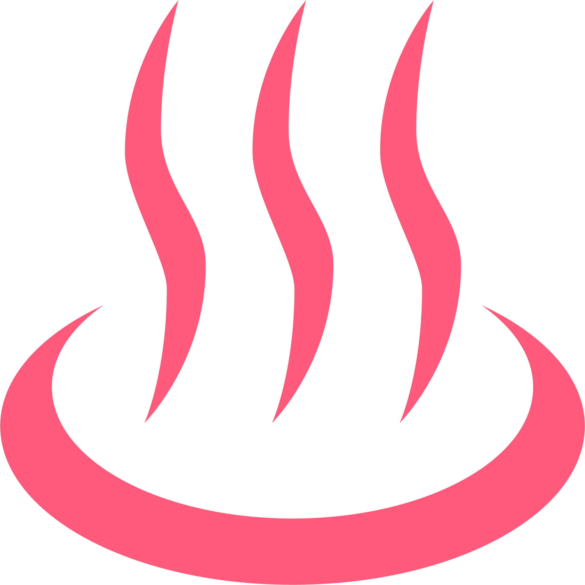 Hot springs emoji