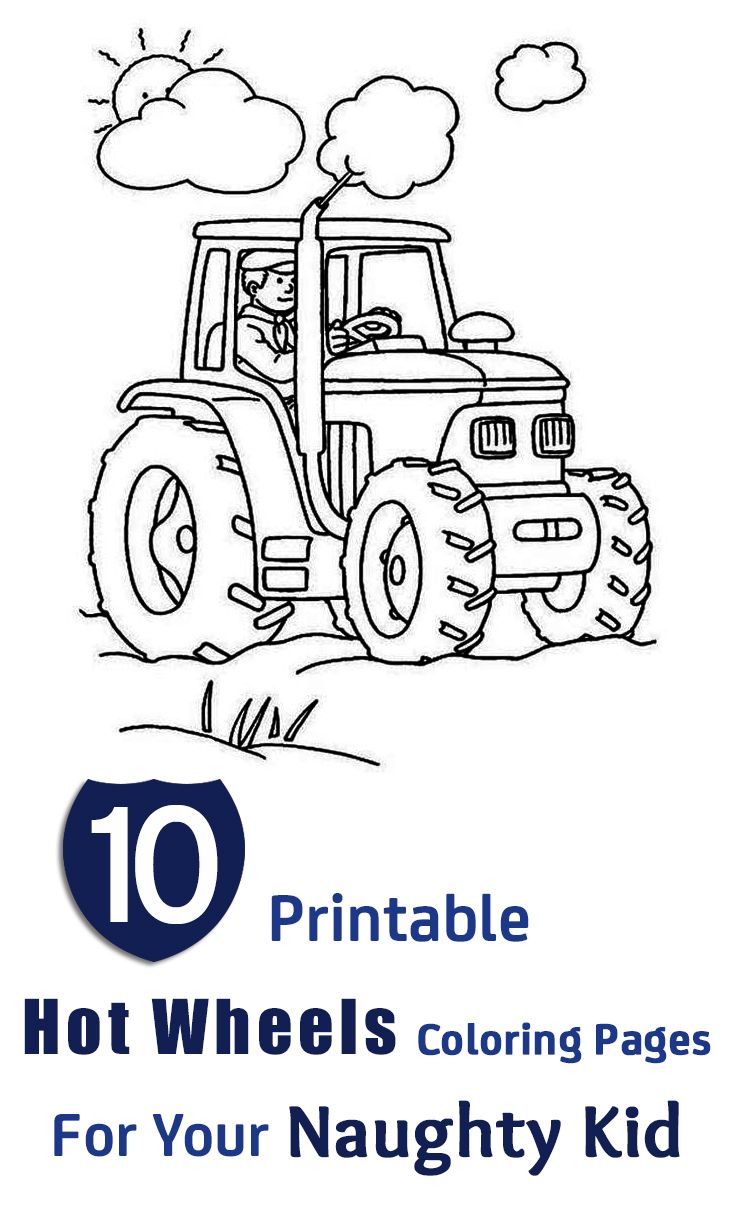 Top free printable hot wheels coloring pages online tractor coloring pages coloring pages for boys spring coloring pages