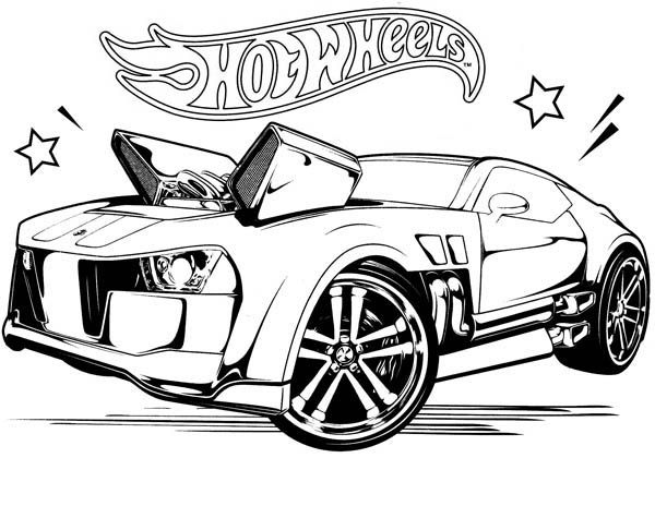 Hot wheels coloring page for kids cars coloring pages hot wheels cars race car coloring pages