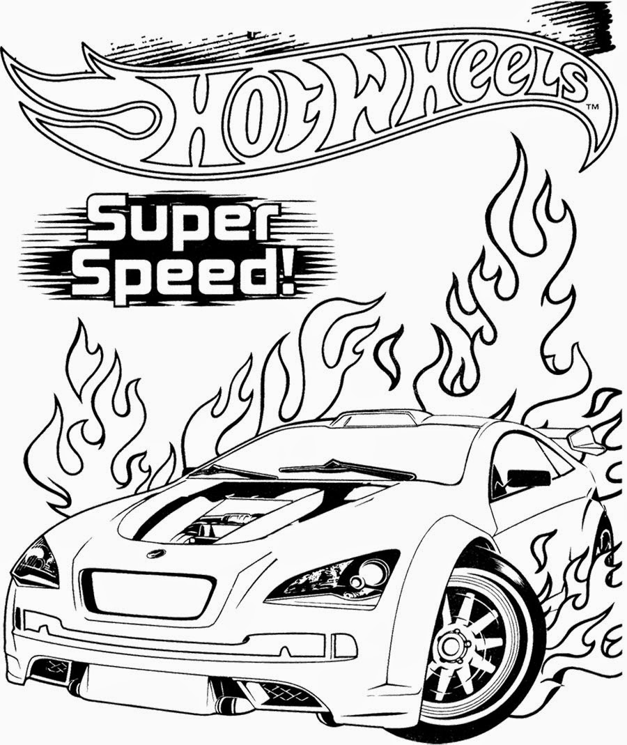 Hot wheels racing league hot wheels coloring pages