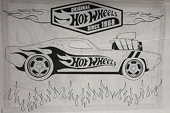 Hot wheels go for it jumbo color and activity book toys games