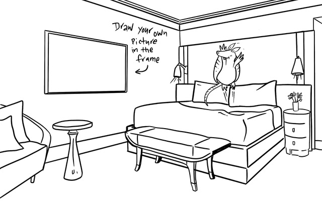 Crescent kids coloring pages hotel crescent court