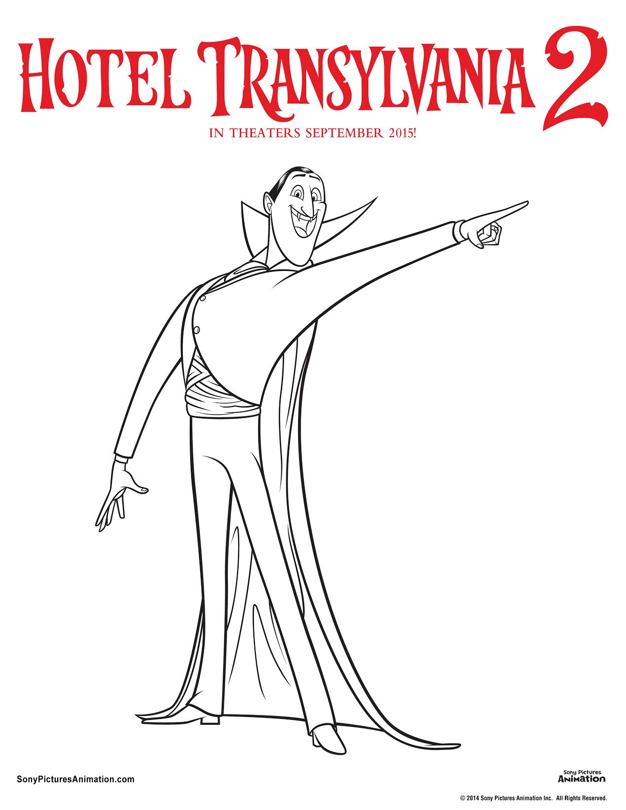 Totally free hotel transylvania printables