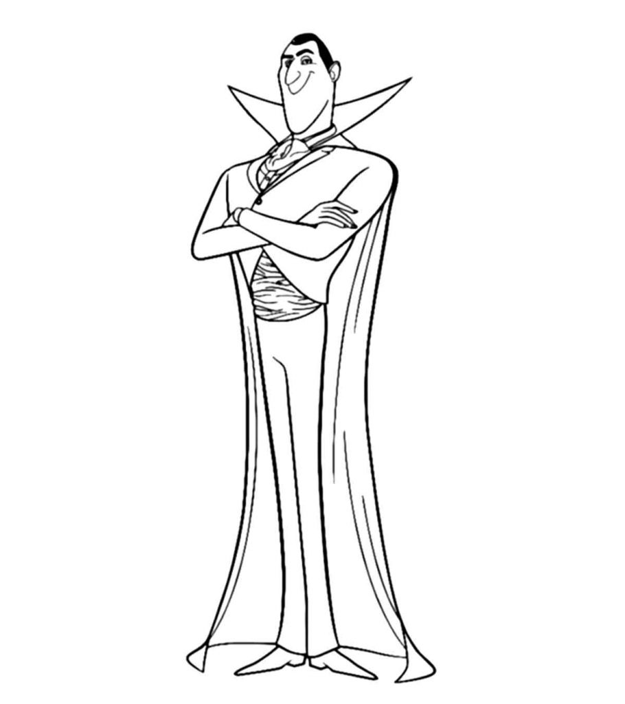 Top free printable hotel transylvania coloring pages online