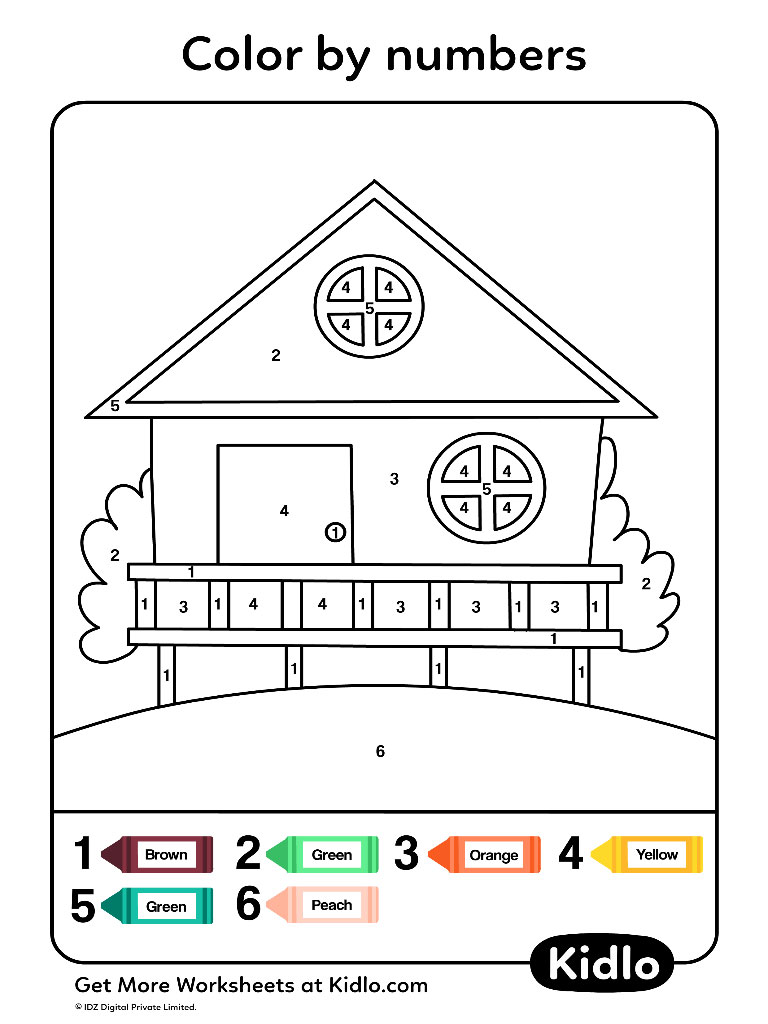 Color by numbers