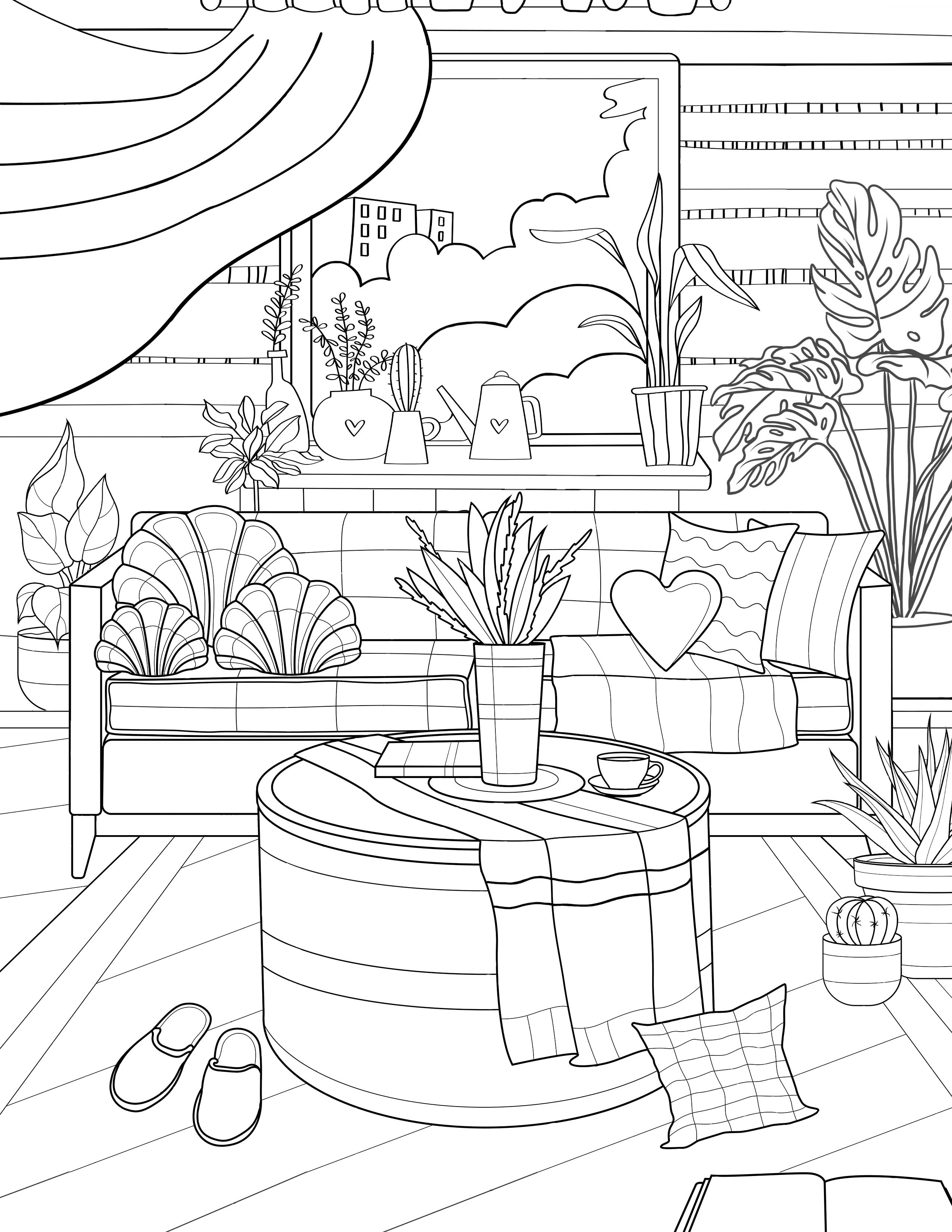 Free printable coloring page