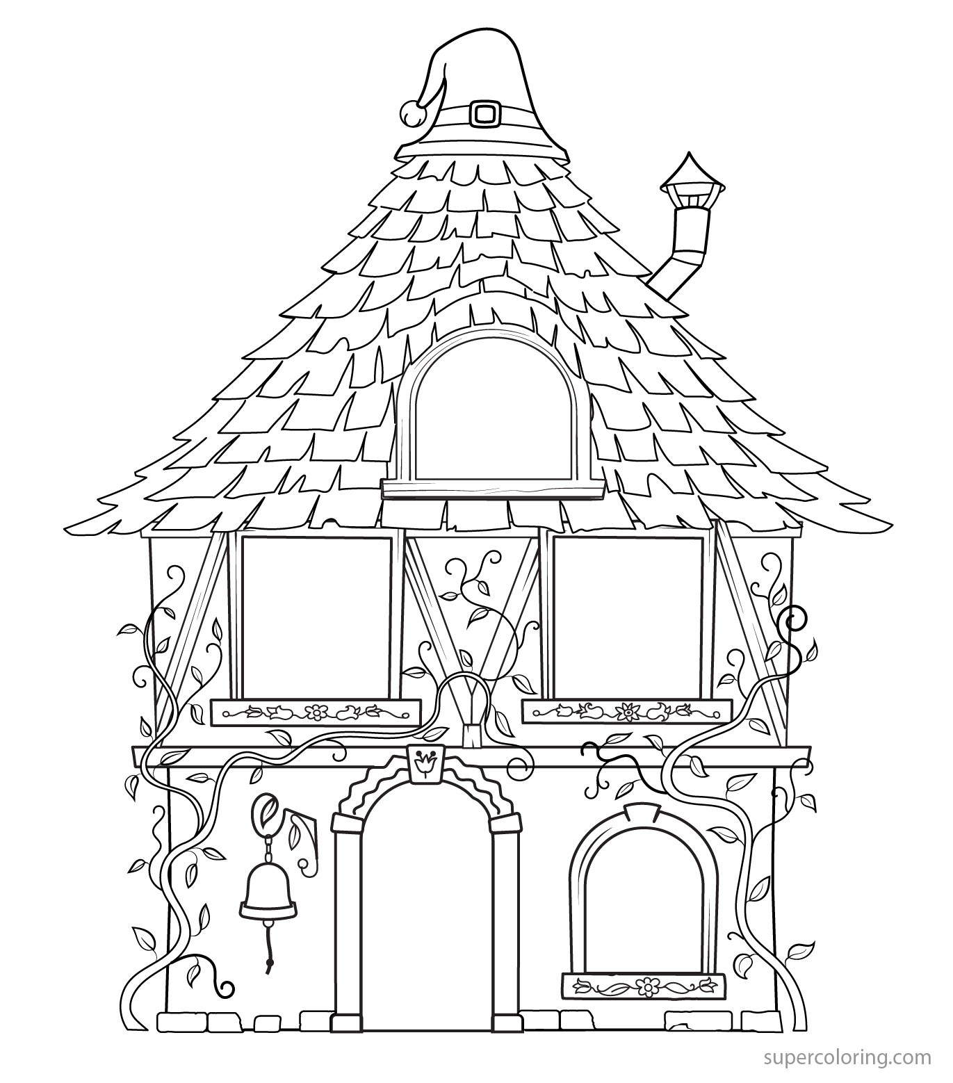 Draw characters for elf house worksheet free printable puzzle games