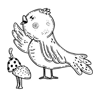 Page housefly coloring page images