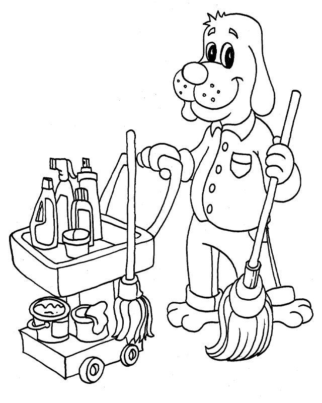 Childrens free printable coloring pages