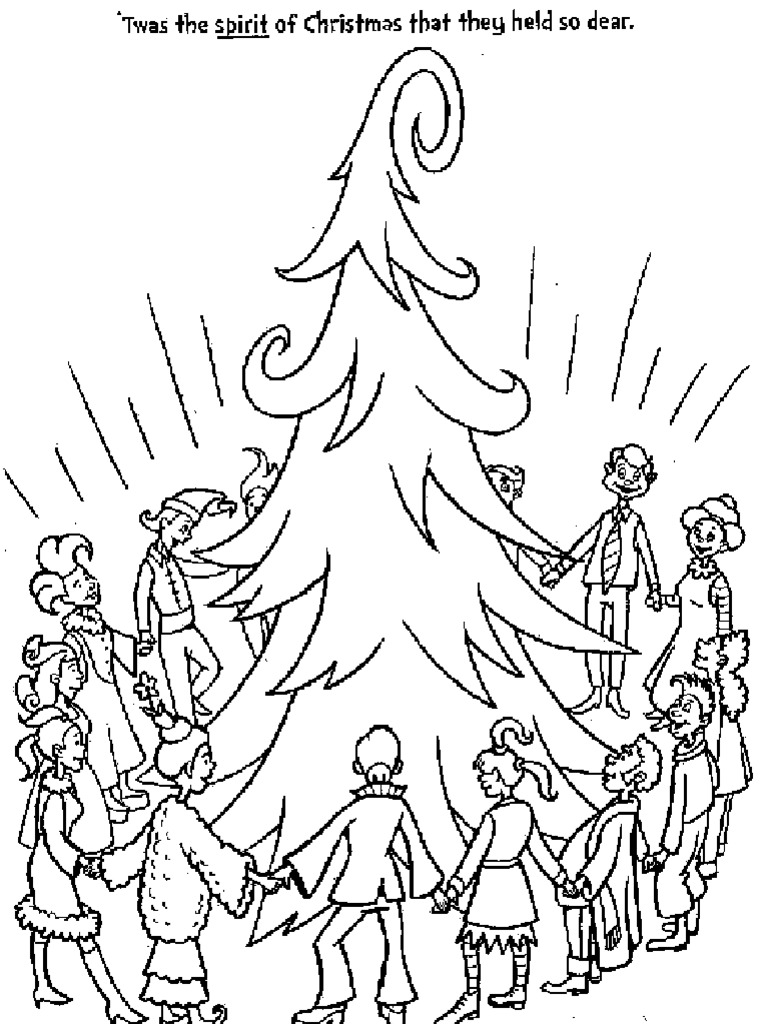The grinch coloring pag pdf