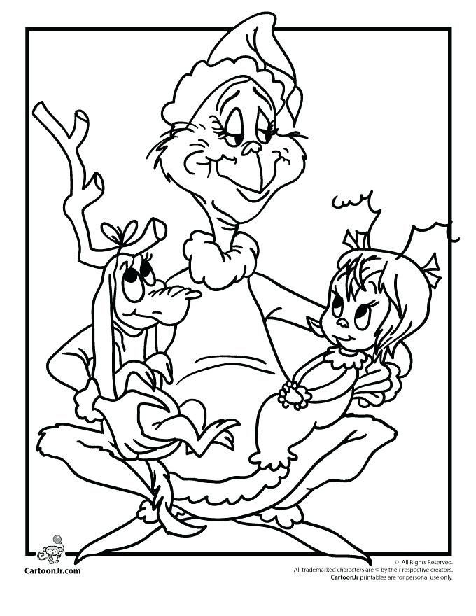 How the grinch stole christmas coloring pages pdf grinch coloring pages grinch printable christmas colors