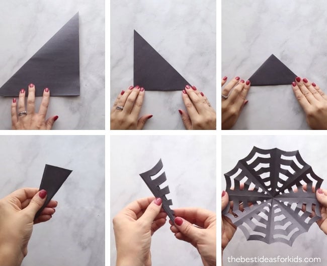 Spider crafts
