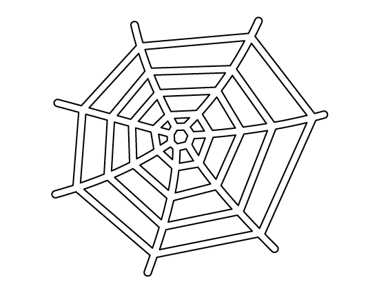 Printable spider web template web patterns spider web string art patterns templates