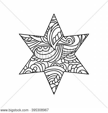 Coloring pages adults vector photo free trial bigstock