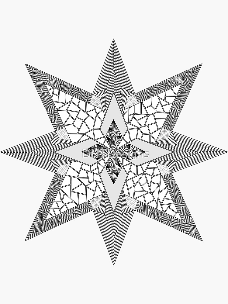 Pointed star