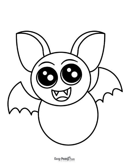 Printable bat coloring pages â sheets