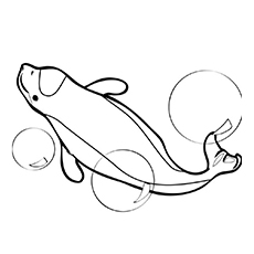 Printable whale coloring pages your toddler will love