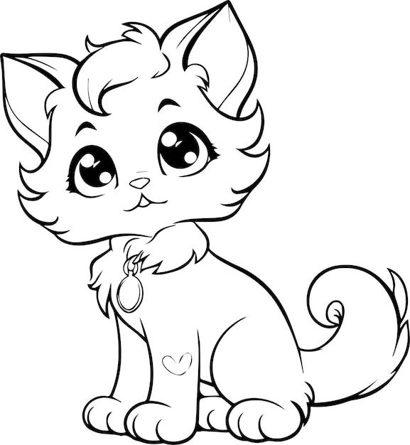 Page big cat coloring pages images