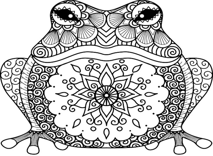 Cane toad en pãginas para colorear pãginas para colorear para adultos gratis mandalas animales