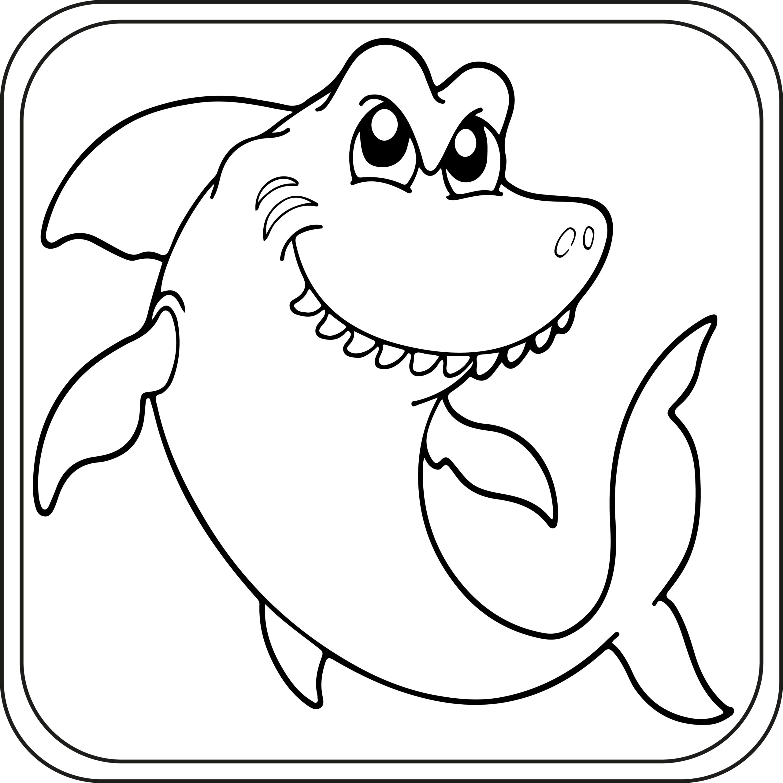 Shark coloring pages preschool kindergarten first grade made by teachers