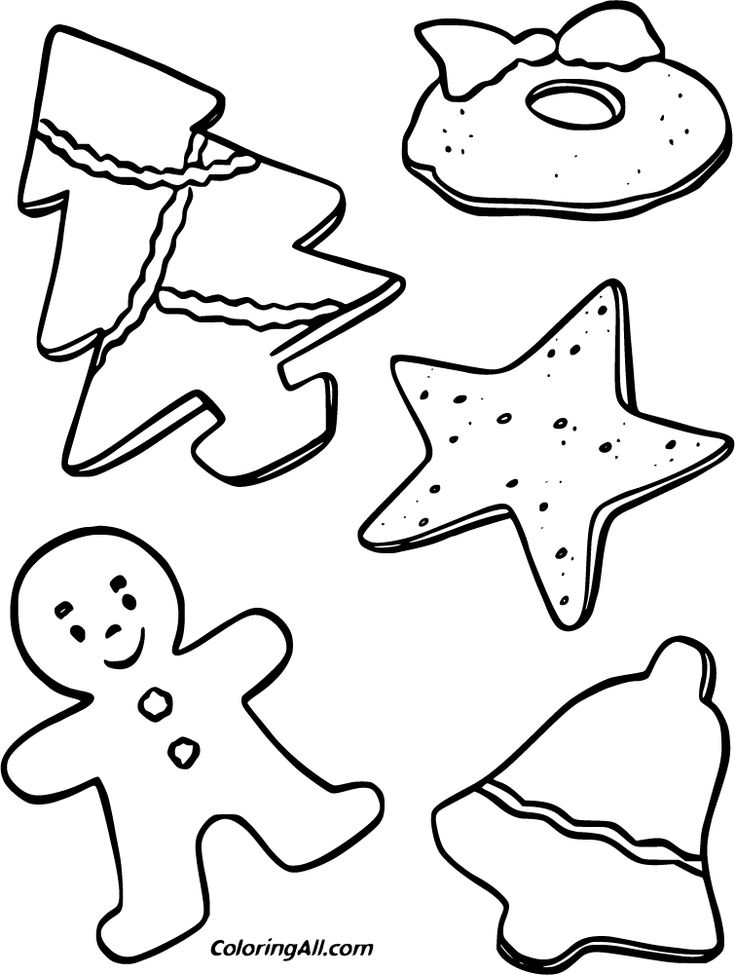 Free prtable christmas cookie colorg pages vector format easy to prt fâ christmas colorg pages free christmas prtables christmas colorg sheets