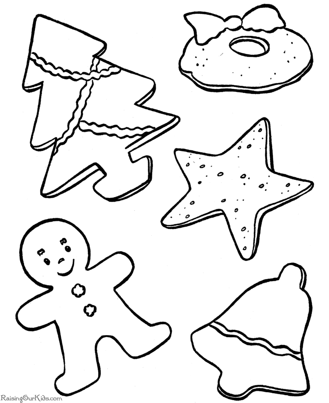 Christmas coloring pictures