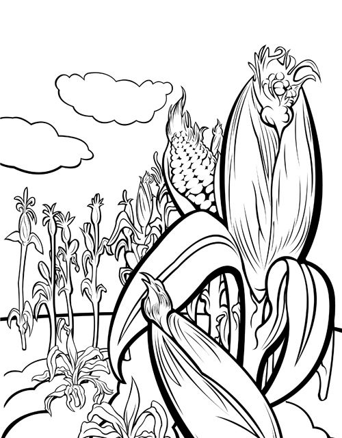Coloring pages cross coloring page spider coloring page