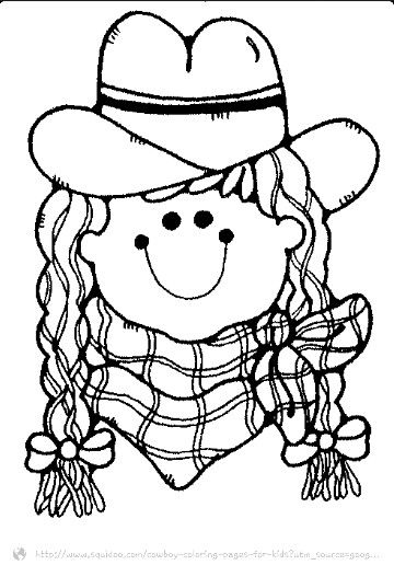 Cowgirl farm coloring pages coloring pages pattern coloring pages