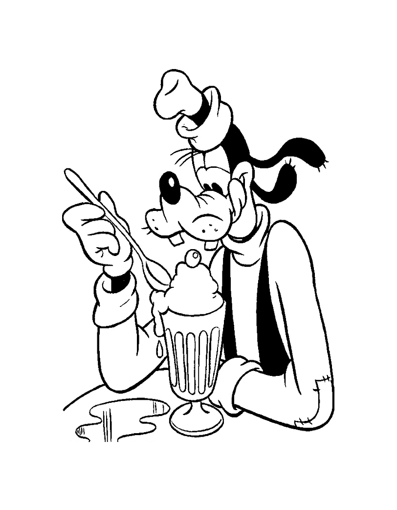 Free drawing of dingo to download and color