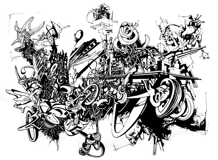 Tags and graffitis