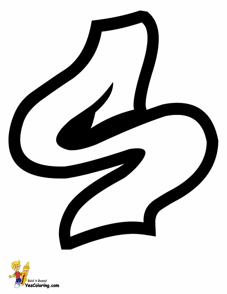 Throw up graffiti coloring pages free alphabet coloring pages huruf grafiti huruf grafiti